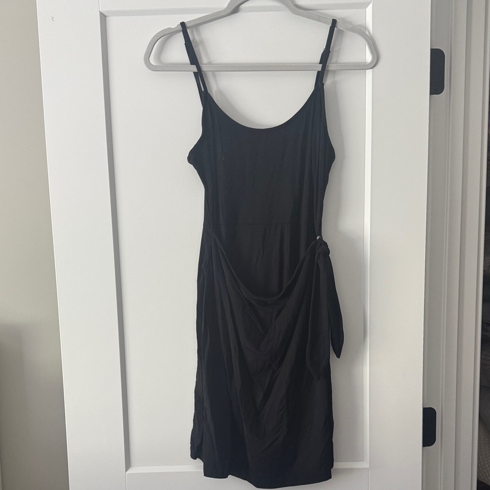 Express Black Mini Dress